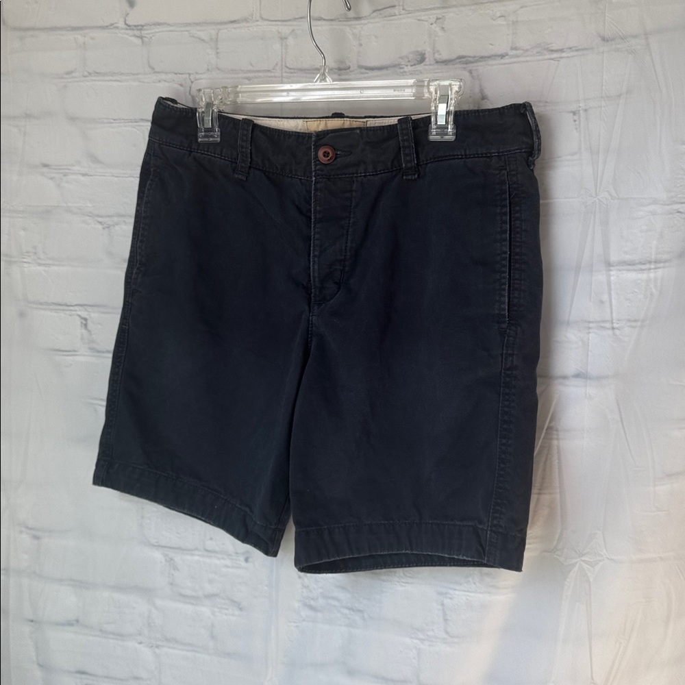 Hollister Men's Chino Shorts,  "Classic Fit" Waist 32 Blue - Picture 5 of 8